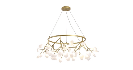 Подвесная люстра Arte Lamp Candy A7272SP-45GO