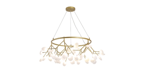 Подвесная люстра Arte Lamp Candy A7272SP-45GO