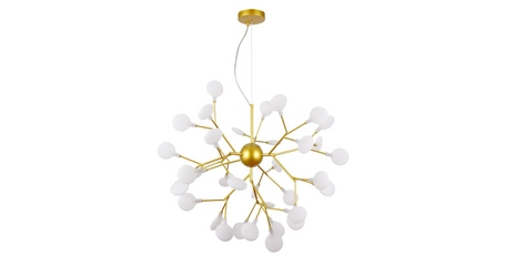 Подвесная люстра Arte Lamp Candy A7274SP-36GO