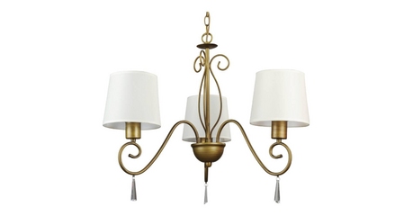 Подвесная люстра Arte Lamp Carolina A9239LM-3BR