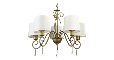 Подвесная люстра Arte Lamp Carolina A9239LM-5BR