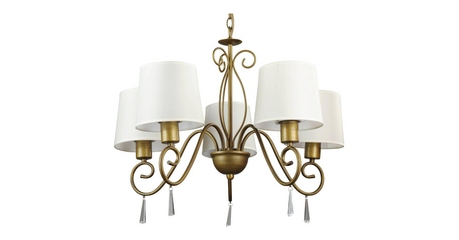 Подвесная люстра Arte Lamp Carolina A9239LM-5BR