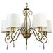 Подвесная люстра Arte Lamp Carolina A9239LM-5BR