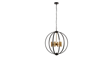 Подвесная люстра Arte Lamp Castula A7013SP-6BK