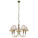 Подвесная люстра Arte Lamp Catrin A3545LM-5GO