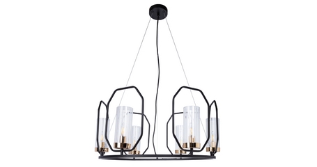 Подвесная люстра Arte Lamp Celaeno A7004SP-6BK