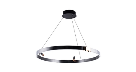 Подвесная люстра Arte Lamp Cesare A1993SP-38BK