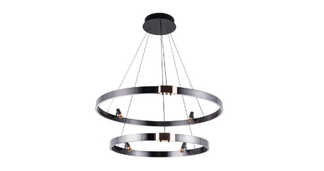 Подвесная люстра Arte Lamp Cesare A1993SP-64BK