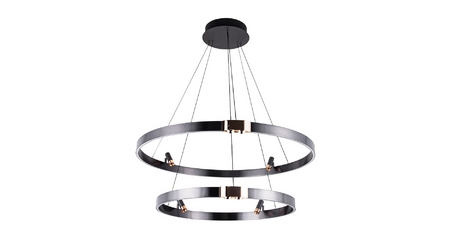 Подвесная люстра Arte Lamp Cesare A1993SP-64BK