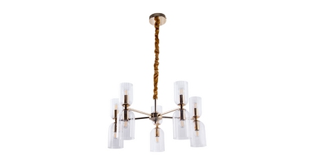 Подвесная люстра Arte Lamp Charm A1623LM-10GO