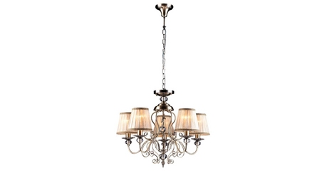 Подвесная люстра Arte Lamp Charm A2083LM-5AB
