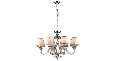 Подвесная люстра Arte Lamp Charm A2083LM-8AB