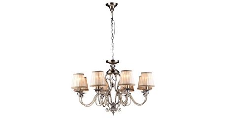 Подвесная люстра Arte Lamp Charm A2083LM-8AB