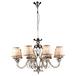 Подвесная люстра Arte Lamp Charm A2083LM-8AB
