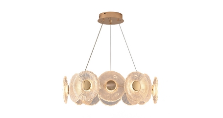 Подвесная люстра Arte Lamp Cherish A2097LM-90GO