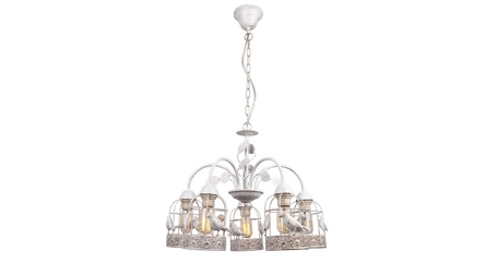 Подвесная люстра Arte Lamp Cincia A5090LM-5WG