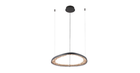 Подвесная люстра Arte Lamp Cinta A1847SP-36BK