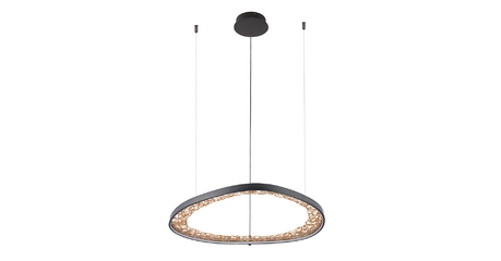 Подвесная люстра Arte Lamp Cinta A1847SP-46BK