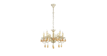 Подвесная люстра Arte Lamp Ciondolo A5676LM-5WG