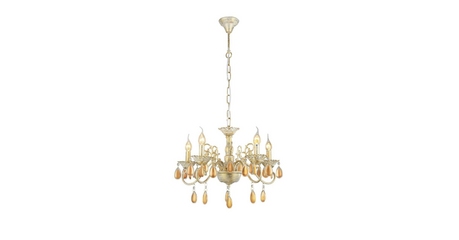 Подвесная люстра Arte Lamp Ciondolo A5676LM-5WG