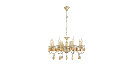 Подвесная люстра Arte Lamp Ciondolo A5676LM-8WG