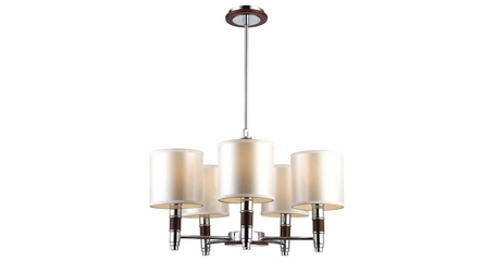 Подвесная люстра Arte Lamp Circolo A9519LM-5BR