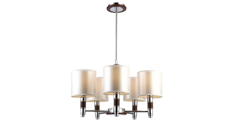 Подвесная люстра Arte Lamp Circolo A9519LM-5BR