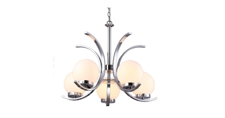Подвесная люстра Arte Lamp Claudia A8055LM-5CC