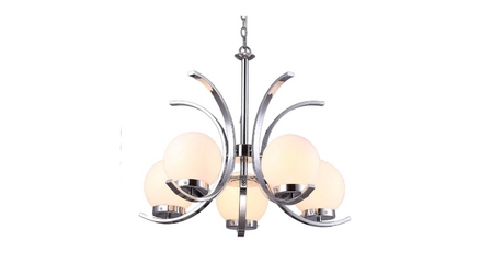 Подвесная люстра Arte Lamp Claudia A8055LM-5CC