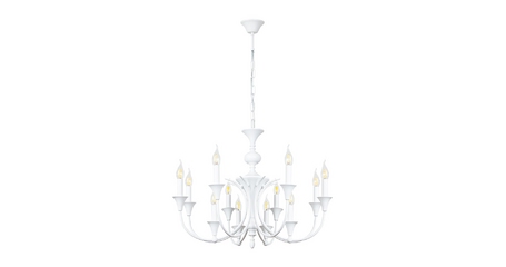 Подвесная люстра Arte Lamp Collinetta A4094LM-12WH