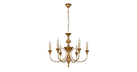 Подвесная люстра Arte Lamp Collinetta A4094LM-6PB