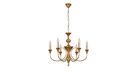 Подвесная люстра Arte Lamp Collinetta A4094LM-6PB