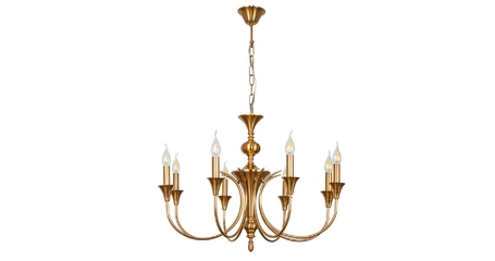 Подвесная люстра Arte Lamp Collinetta A4094LM-8PB