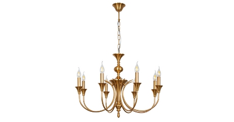 Подвесная люстра Arte Lamp Collinetta A4094LM-8PB