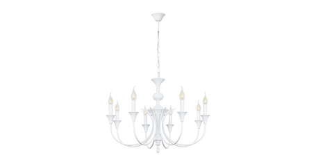 Подвесная люстра Arte Lamp Collinetta A4094LM-8WH