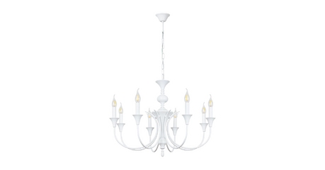 Подвесная люстра Arte Lamp Collinetta A4094LM-8WH