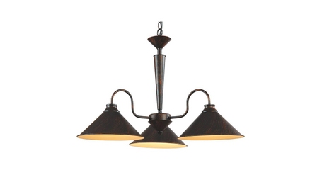 Подвесная люстра Arte Lamp Cone A9330LM-3BR