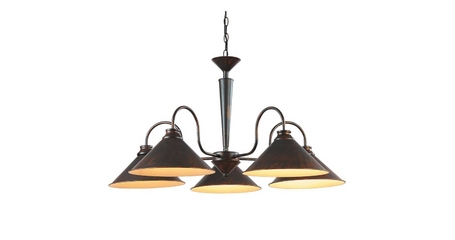 Подвесная люстра Arte Lamp Cone A9330LM-5BR