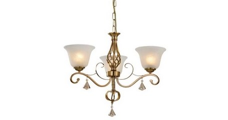 Подвесная люстра Arte Lamp Cono A8391LM-3PB