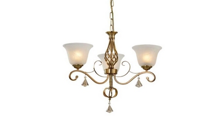 Подвесная люстра Arte Lamp Cono A8391LM-3PB