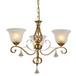 Подвесная люстра Arte Lamp Cono A8391LM-3PB