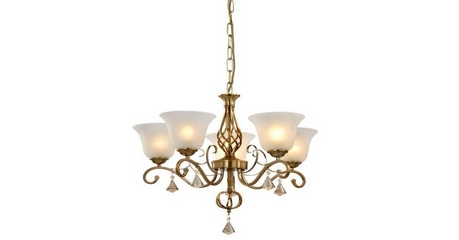 Подвесная люстра Arte Lamp Cono A8391LM-5PB
