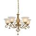 Подвесная люстра Arte Lamp Cono A8391LM-5PB