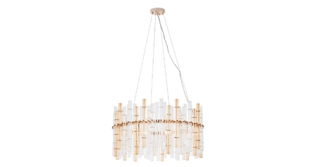 Подвесная люстра Arte Lamp Crystalla A4111LM-16GO