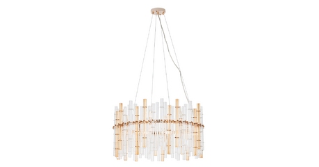 Подвесная люстра Arte Lamp Crystalla A4111LM-16GO