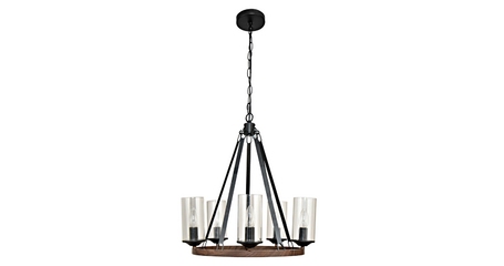 Подвесная люстра Arte Lamp Dalim A7014SP-5BK