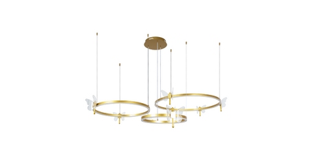 Подвесная люстра Arte Lamp Darcy A2187LM-3GO