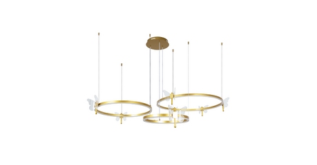 Подвесная люстра Arte Lamp Darcy A2187LM-3GO