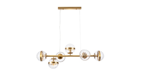 Подвесная люстра Arte Lamp Delacrua A7770SP-6PB