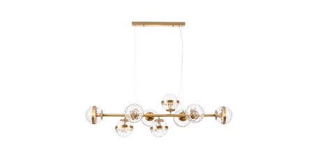 Подвесная люстра Arte Lamp Delacrua A7770SP-9PB